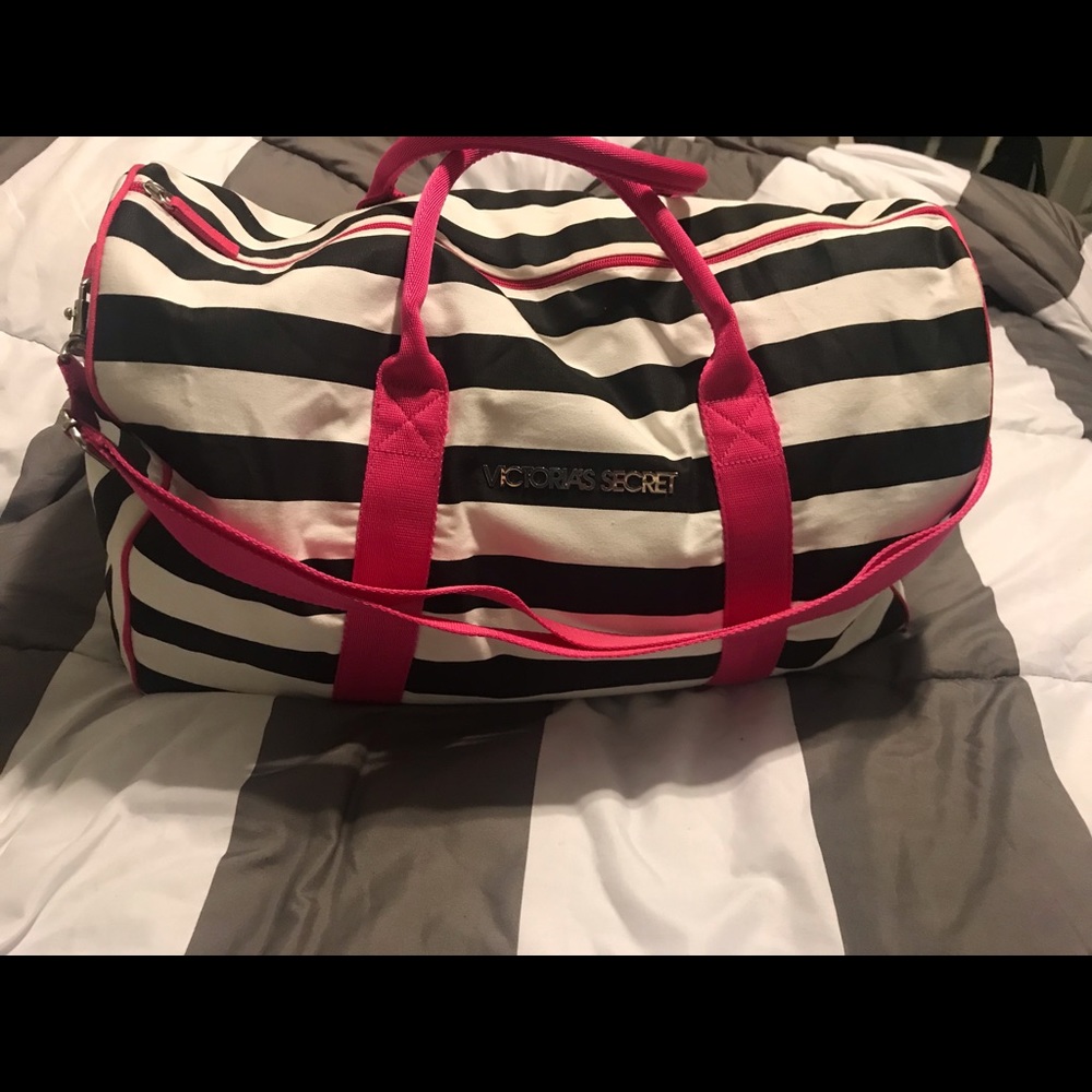 Victoria Secrets Large Duffel Bag